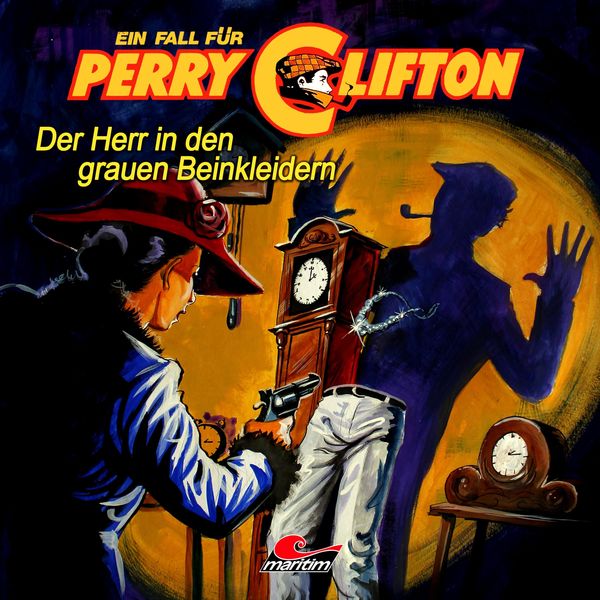 Produktbild: Perry Clifton, Der Herr in den grauen Beinkleidern (Ungek&uuml;rzte Version)