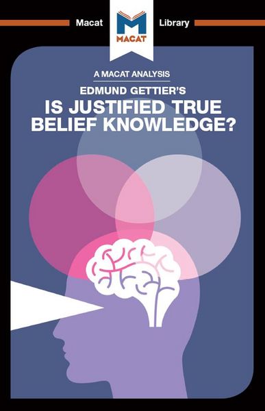 Produktbild: An Analysis of Edmund Gettier's Is Justified True Belief Knowledge?
