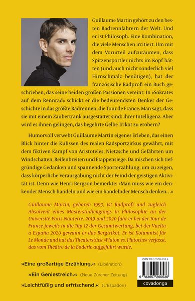 Produktbild: Sokrates auf dem Rennrad