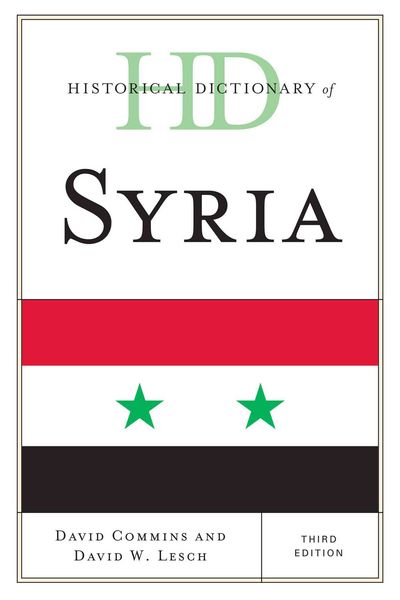 Produktbild: Commins, D: Historical Dictionary of Syria, Third Edition