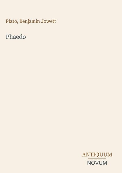 Produktbild: Phaedo