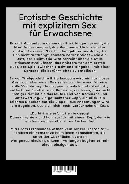 Produktbild: Bitte langsam