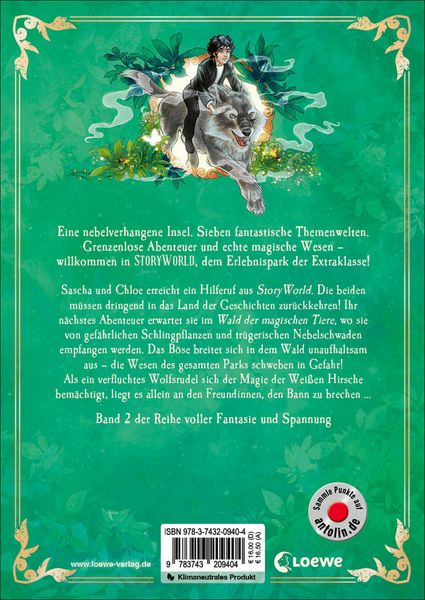 Produktbild: StoryWorld (Band 2) - Im Wald der Silberw&ouml;lfe