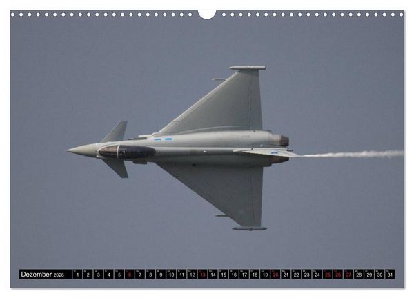 Produktbild: Augenblicke in der Luft: Eurofighter Typhoon (Wandkalender 2026 DIN A3 quer), CALVENDO Monatskalender