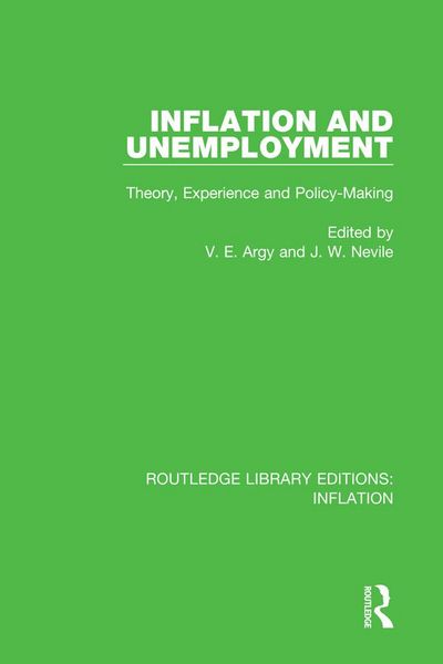 Produktbild: Inflation and Unemployment
