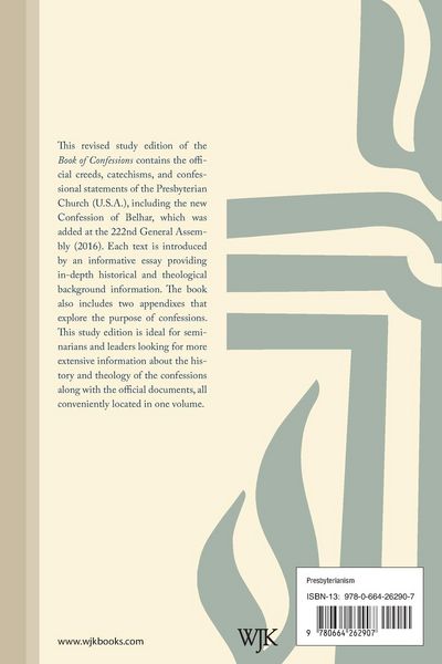 Produktbild: Book of Confessions