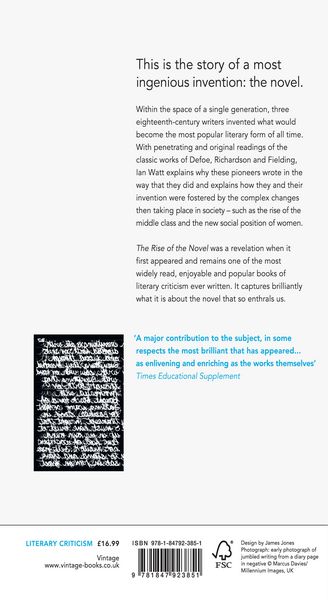 Produktbild: The Rise Of The Novel