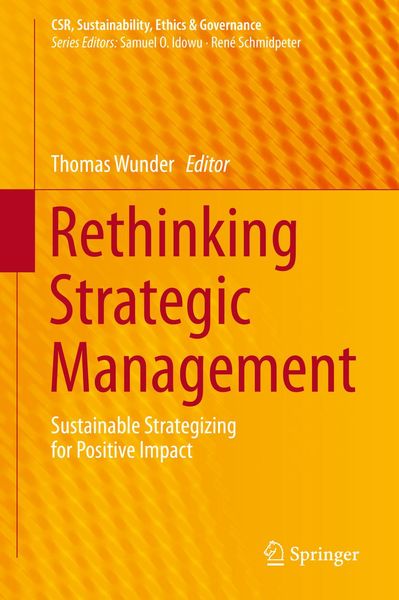 Produktbild: Rethinking Strategic Management
