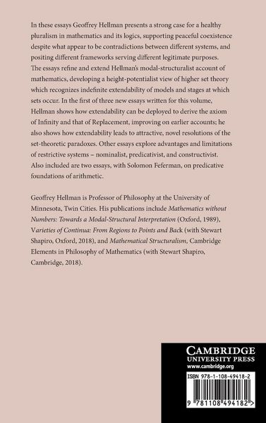 Produktbild: Mathematics and Its Logics