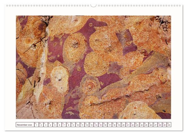 Produktbild: Natures-Designs - farbenfrohe Felsk&uuml;sten in Brasilien (hochwertiger Premium Wandkalender 2026 DIN A2 quer), Kunstdruck in Hochglanz
