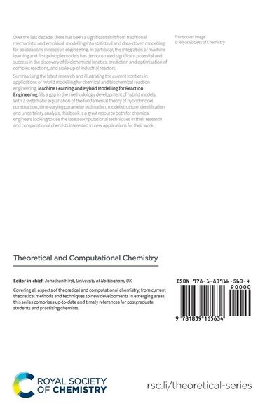 Produktbild: Machine Learning and Hybrid Modelling for Reaction Engineering