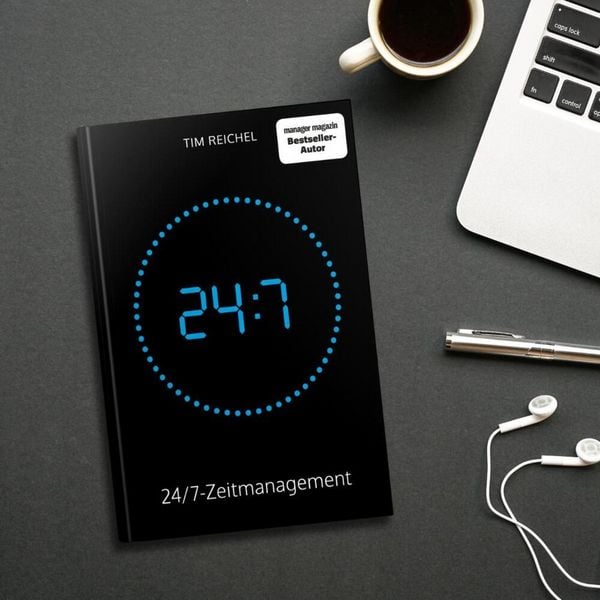 Produktbild: 24/7&ndash;Zeitmanagement