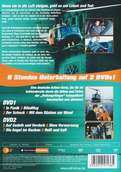 Produktbild: Die Rettungsflieger - Staffel 2 [2 DVDs]