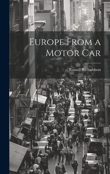 Produktbild: Europe From a Motor Car