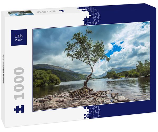 Produktbild: Lais Puzzle Snowdonia Wales 1000 Teile