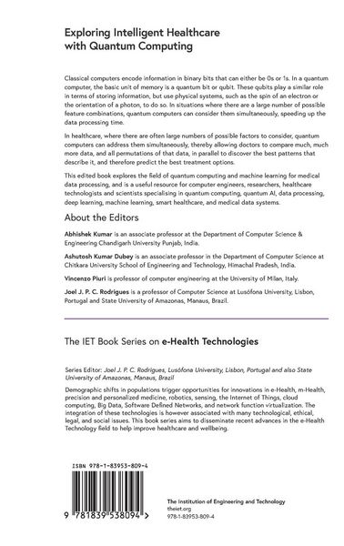Produktbild: Exploring Intelligent Healthcare with Quantum Computing
