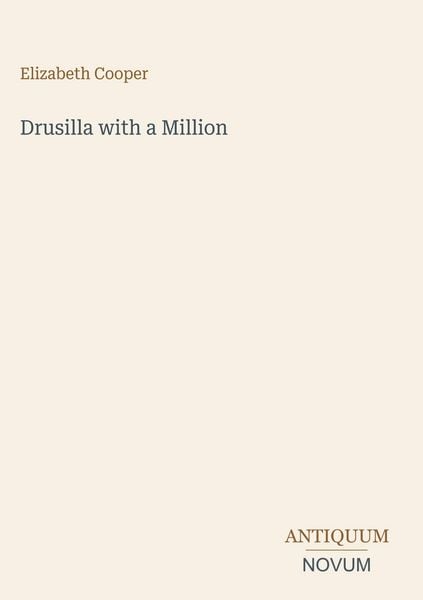 Produktbild: Drusilla with a Million