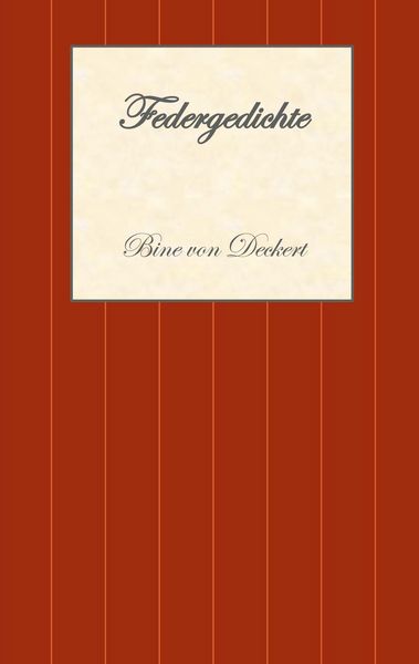 Produktbild: Federgedichte