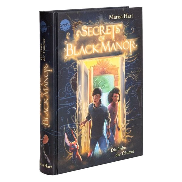 Produktbild: Secrets of Black Manor (1). Die Gabe der Tr&auml;umer