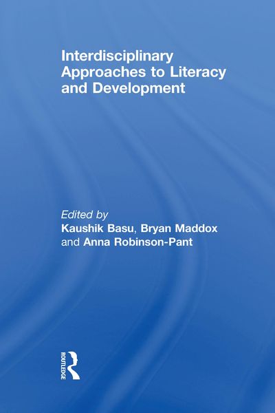 Produktbild: Interdisciplinary approaches to literacy and development