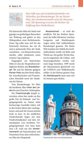 Produktbild: POLYGLOTT on tour Reisef&uuml;hrer Berlin