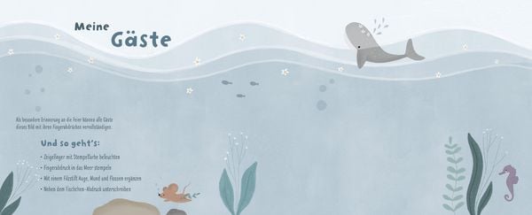 Produktbild: Meine Taufe &ndash; rosa
