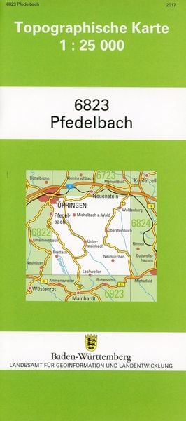 Produktbild: Pfedelbach