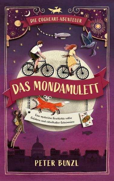 Produktbild: Die Cogheart-Abenteuer: Das Mondamulett