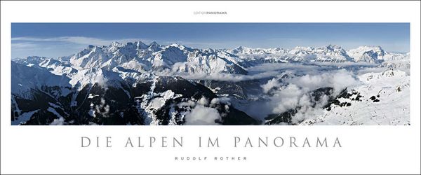 Produktbild: Die Alpen im Panorama