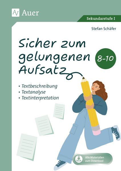 Produktbild: Sicher zum gelungenen Aufsatz 8-10