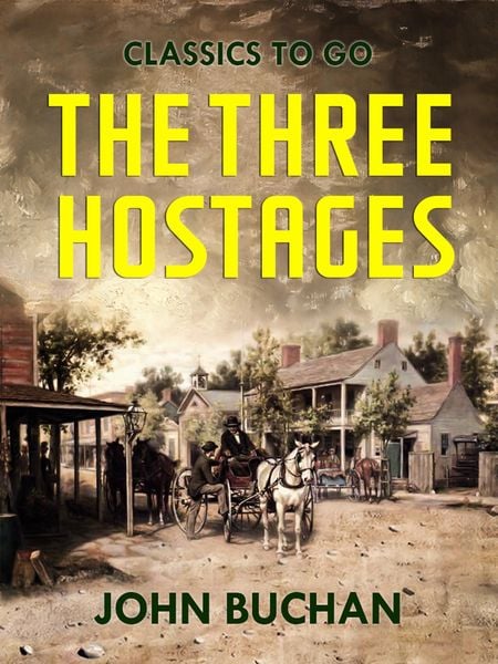 Produktbild: The Three Hostages