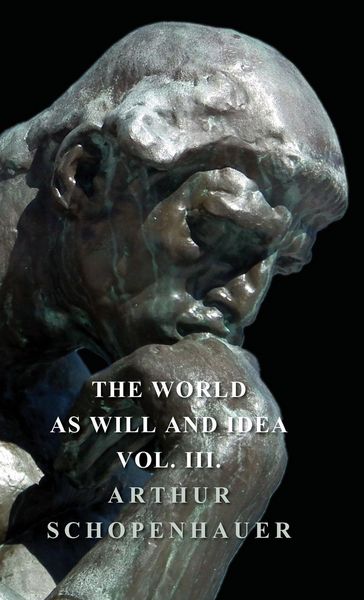 Produktbild: The World as Will and Idea - Vol. III.