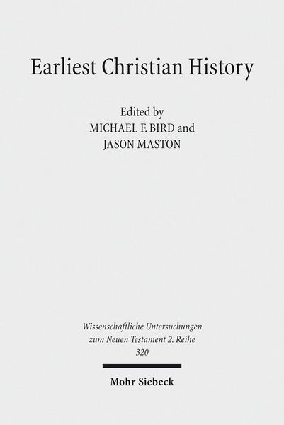 Produktbild: Earliest Christian History