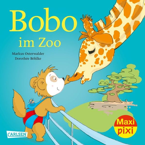 Maxi Pixi 351: Bobo im Zoo, Taschenbuch von Markus Osterwalder, Carlsen, 978-3-551-03261-4