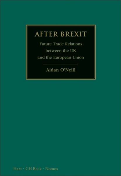 Produktbild: After Brexit: Future Trade Relations Between the UK and the European Union