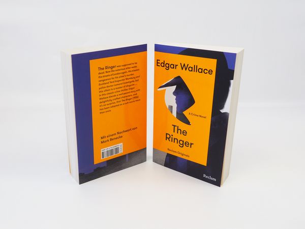 Produktbild: The Ringer. A Crime Novel