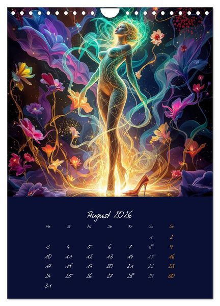 Produktbild: Ikebana des Lichts (Wandkalender 2026 DIN A4 hoch), CALVENDO Monatskalender