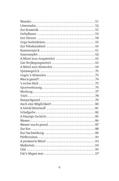 Produktbild: Die heitere Hausapotheke