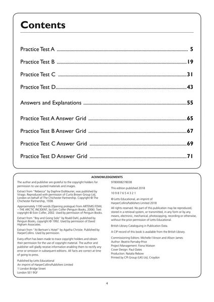Produktbild: 11+ English Practice Papers Set B