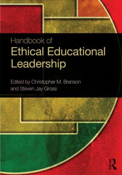 Produktbild: Handbook of Ethical Educational Leadership