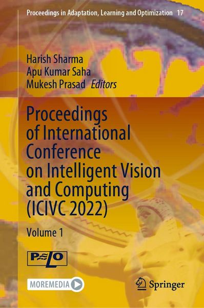 Produktbild: Proceedings of International Conference on Intelligent Vision and Computing (ICIVC 2022)