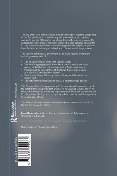 Produktbild: European Union Foreign and Security Policy