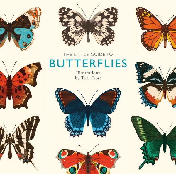 Produktbild: The Little Guide to Butterflies