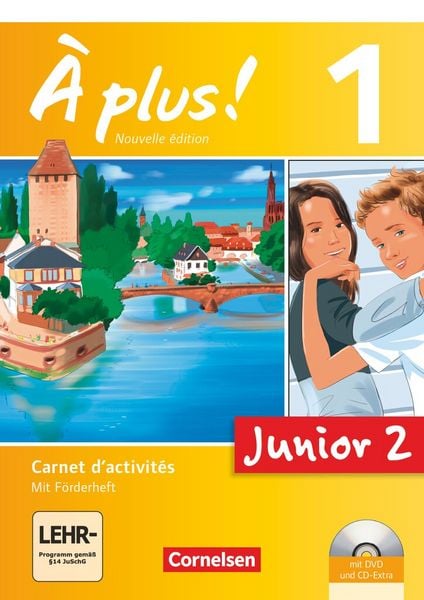 Produktbild: &Agrave; plus ! - Franz&ouml;sisch als 1. Fremdsprache - Ausgabe ab 2012 - Band 1: 2. Lernjahr