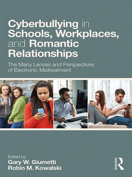 Produktbild: Cyberbullying in Schools, Workplaces, and Romantic Relationships