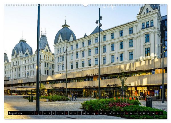 Produktbild: Oslo Impressionen (hochwertiger Premium Wandkalender 2026 DIN A2 quer), Kunstdruck in Hochglanz