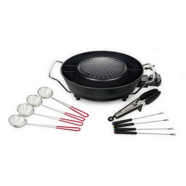 Produktbild: Tristar Korean Hot Pot Grill Fondue Schwarz