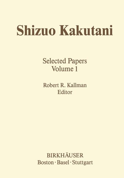 Produktbild: Shizuo Kakutani