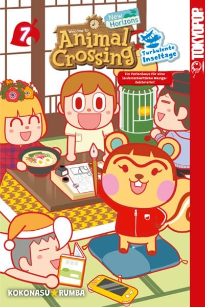 Animal Crossing: New Horizons - Turbulente Inseltage 07, Paperback von Kokonasu Rumba, Tokyopop GmbH, 9783842095878