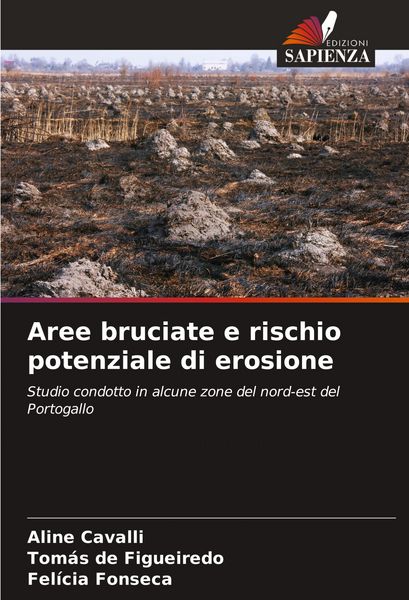 Produktbild: Aree bruciate e rischio potenziale di erosione